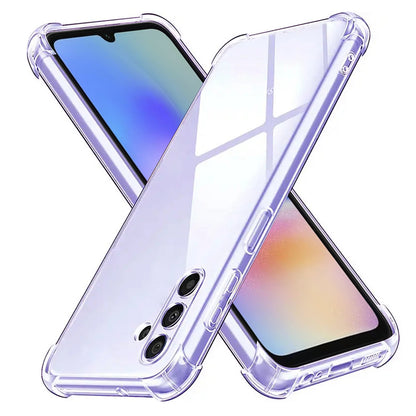 Case for Samsung Galaxy A05s A057, Techsuit, Shockproof Clear, Transparent