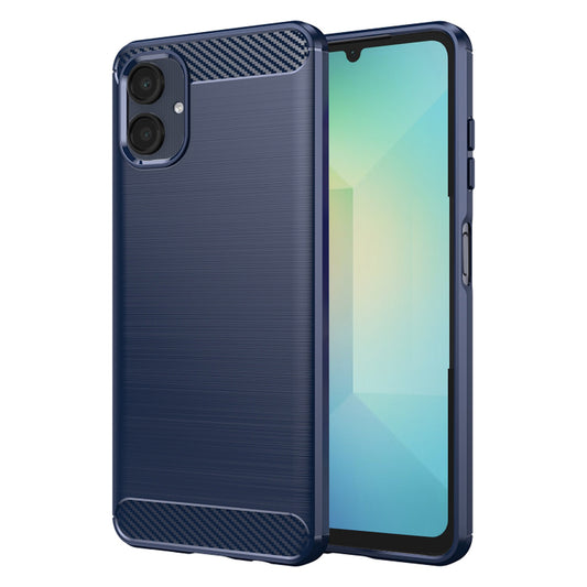 Case for Samsung Galaxy A06 A065, Techsuit, Carbon, Blue