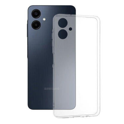 Case for Samsung Galaxy A06 A065, Techsuit, Clear, Transparent