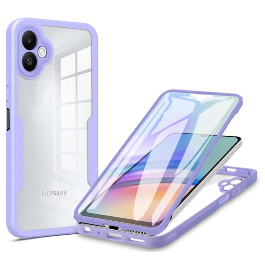 Hülle für Samsung Galaxy A06 A065, Techsuit, ColorVerse 360, Lila