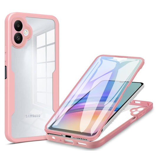 Hülle für Samsung Galaxy A06 A065, Techsuit, ColorVerse 360, Rosa