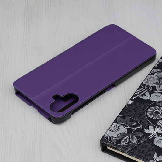 Hülle für Samsung Galaxy A06 A065, Techsuit, eFold, Lila