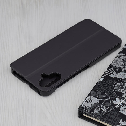 Hülle für Samsung Galaxy A06 A065, Techsuit, eFold, Schwarz