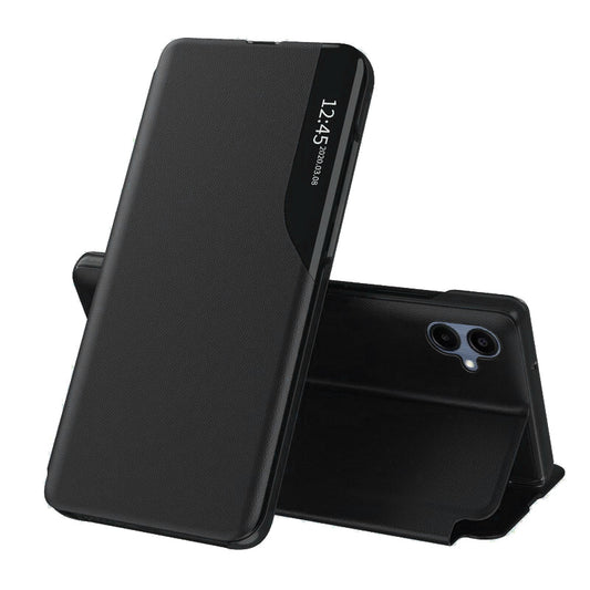 Hülle für Samsung Galaxy A06 A065, Techsuit, eFold, Schwarz
