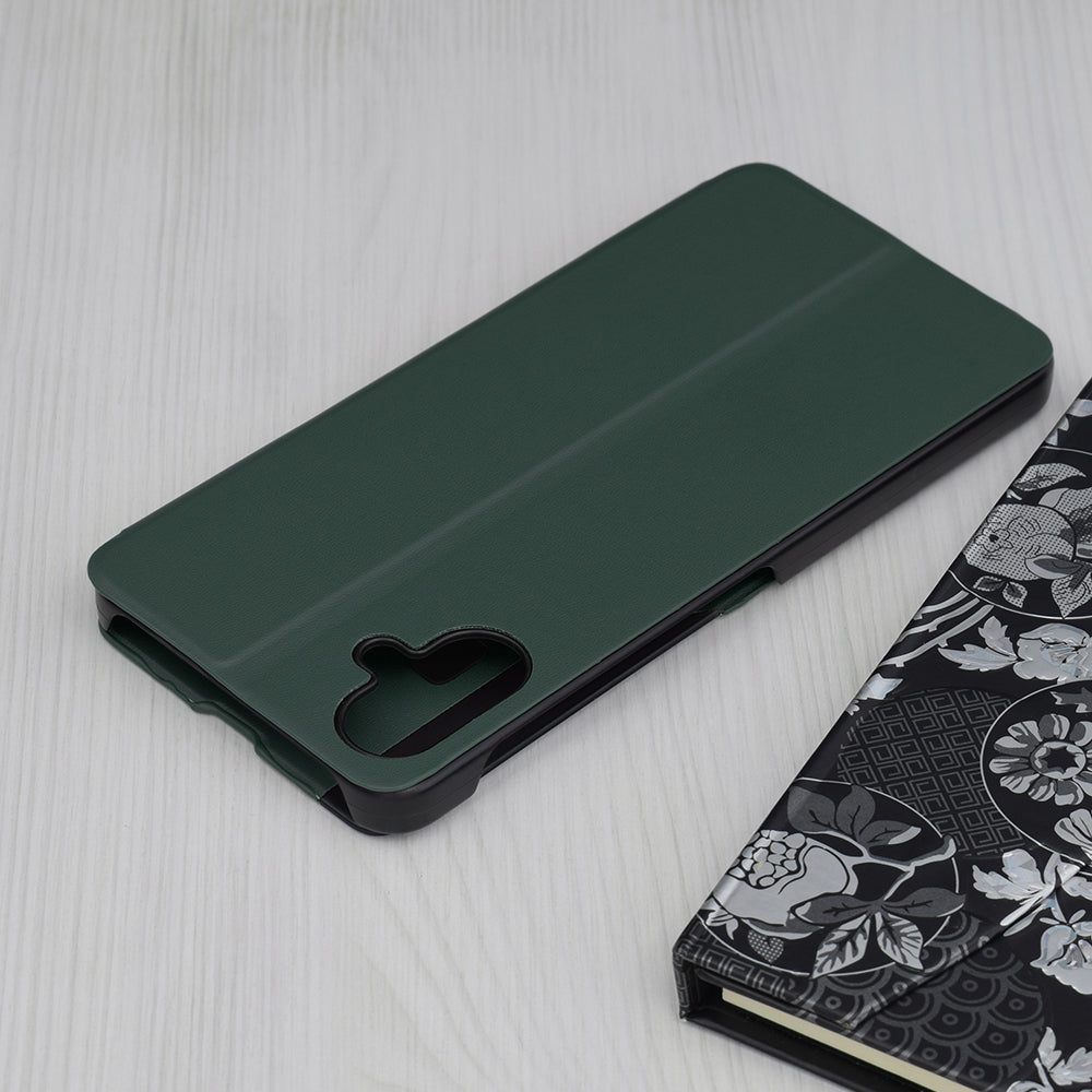 Case for Samsung Galaxy A06 A065, Techsuit, eFold, Green