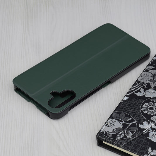 Hülle für Samsung Galaxy A06 A065, Techsuit, eFold, Grün