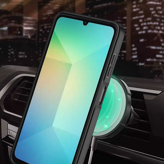 Hülle für Samsung Galaxy A06 A065, Techsuit, RuggedCam, Lila