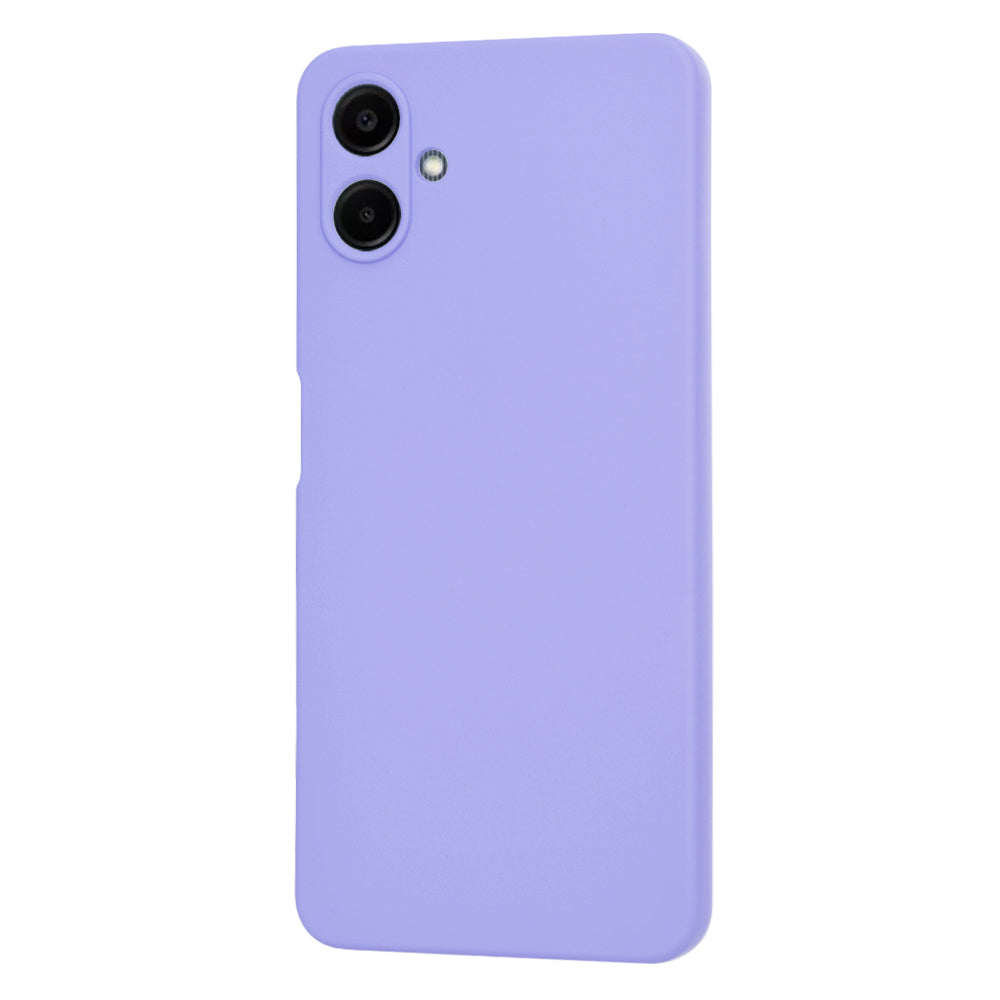 Hülle für Samsung Galaxy A06 A065, Techsuit, SoftFlex, Hellviolett