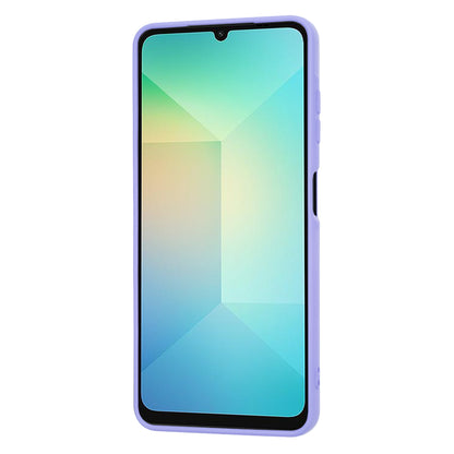 Hülle für Samsung Galaxy A06 A065, Techsuit, SoftFlex, Hellviolett