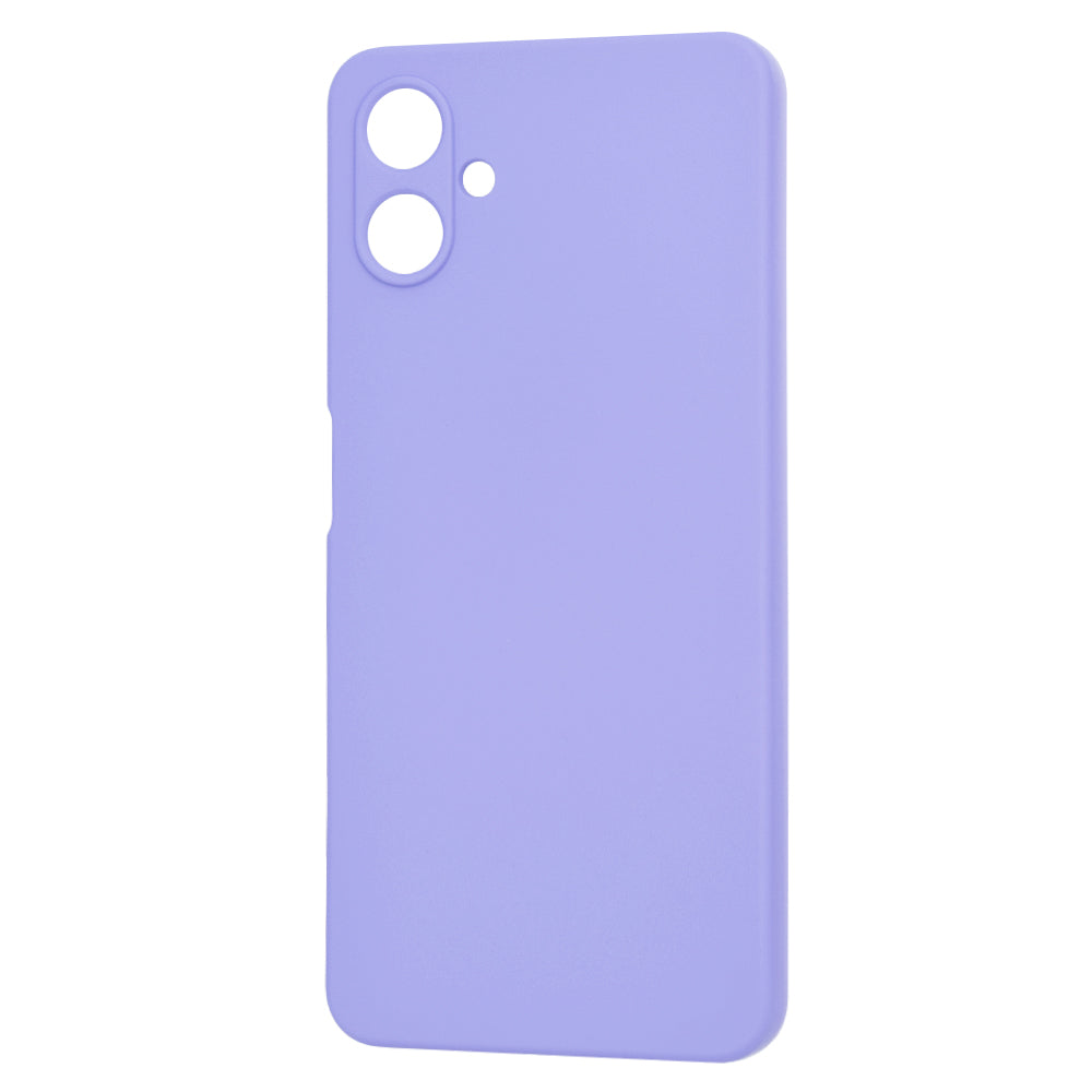 Hülle für Samsung Galaxy A06 A065, Techsuit, SoftFlex, Hellviolett