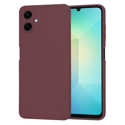 Hülle für Samsung Galaxy A06 A065, Techsuit, SoftFlex, Weinrot