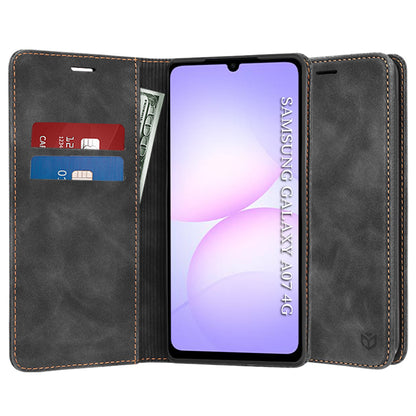 Hülle für Samsung Galaxy A07 4G A075, Techsuit, Confy, Schwarz