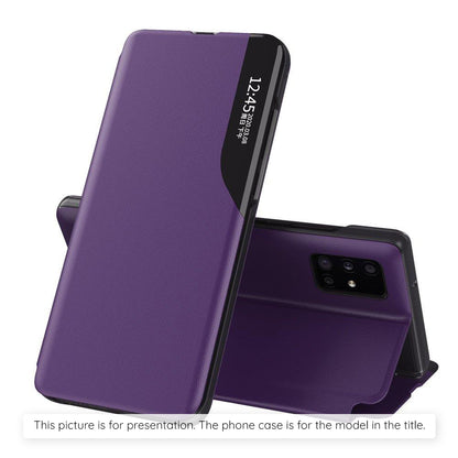 Hülle für Samsung Galaxy A07 4G A075, Techsuit, eFold, Lila
