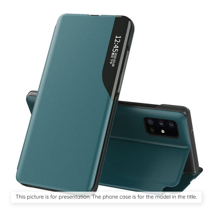 Hülle für Samsung Galaxy A07 4G A075, Techsuit, eFold, Grün