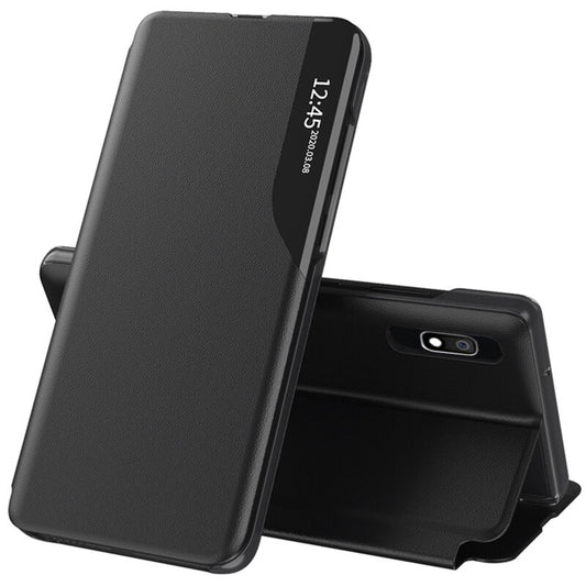 Hülle für Samsung Galaxy A10 A105 / M10 M105, Techsuit, eFold, Schwarz