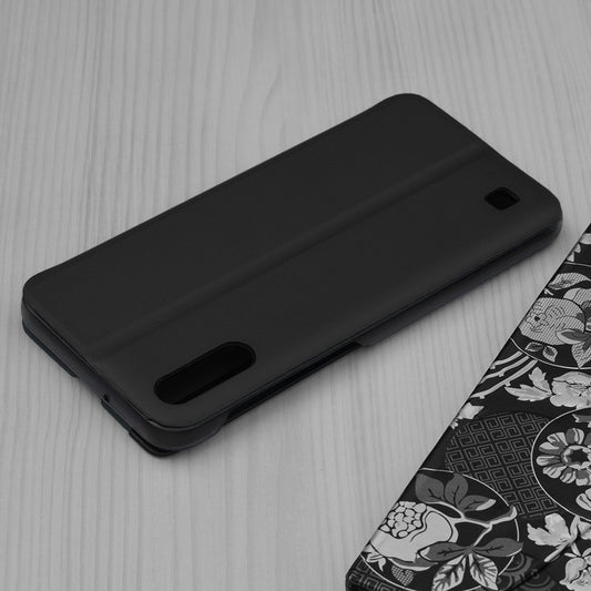Hülle für Samsung Galaxy A10 A105 / M10 M105, Techsuit, eFold, Schwarz