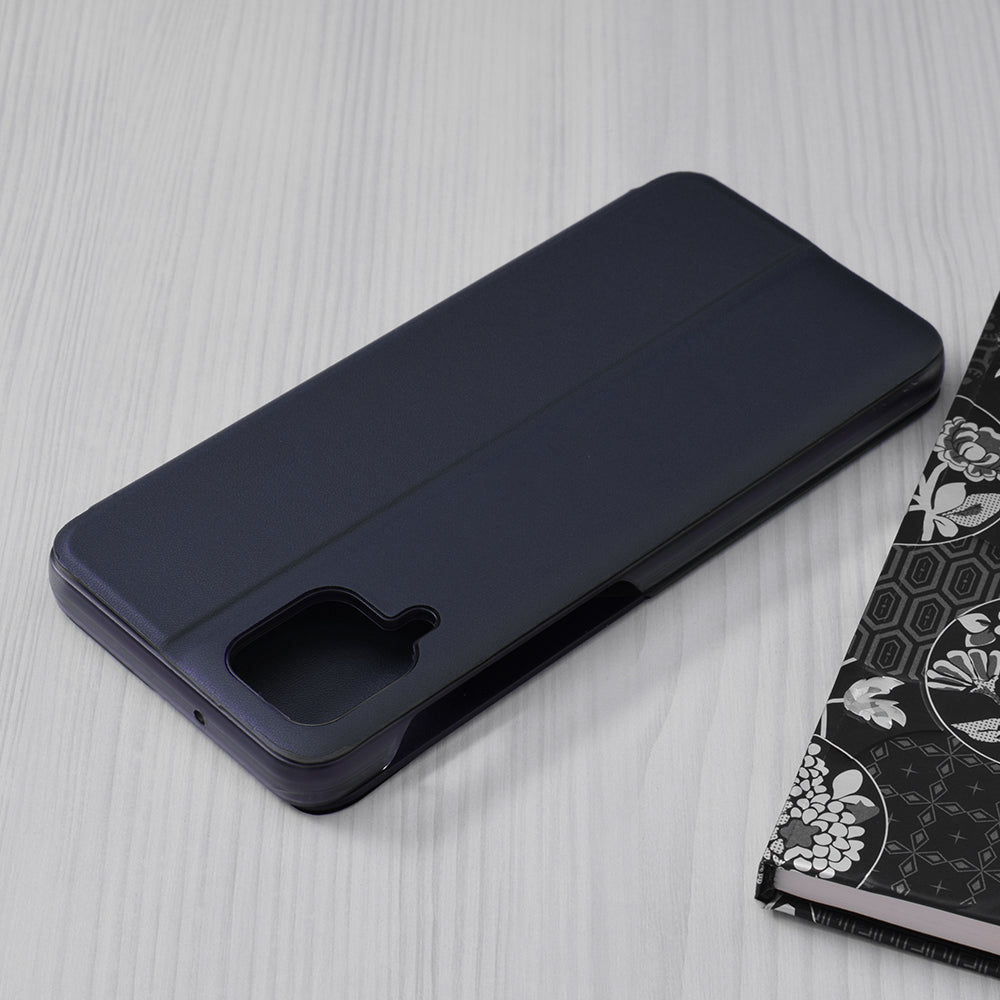 Case for Samsung Galaxy A12 Nacho A127 / A12 A125, Techsuit, eFold, Dark Blue