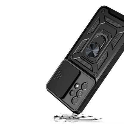 Hülle für Samsung Galaxy A13 A135, Techsuit, CamShield, Schwarz