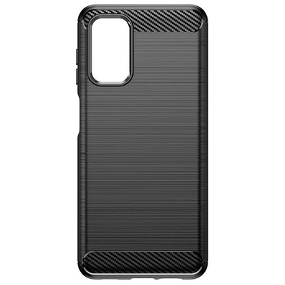 Hülle für Samsung Galaxy A13 A135, Techsuit, Carbon, Schwarz