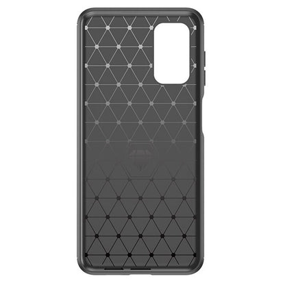 Hülle für Samsung Galaxy A13 A135, Techsuit, Carbon, Schwarz