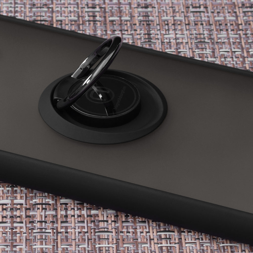 Hülle für Samsung Galaxy A13 A135, Techsuit, Glinth, Schwarz