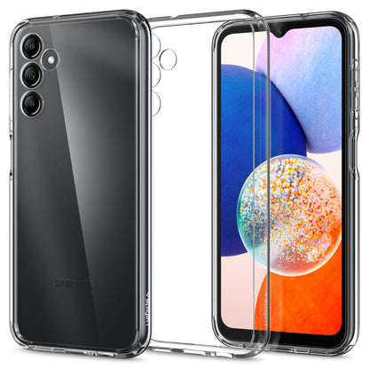 Hülle für Samsung Galaxy A14 5G A146, Spigen, Ultra Hybrid, Transparent