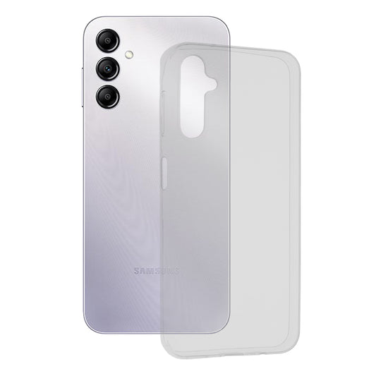 Hülle für Samsung Galaxy A14 A145 / A14 5G A146, Techsuit, Klar, Transparent