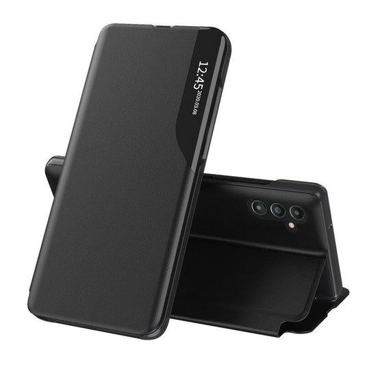 Hülle für Samsung Galaxy A14 A145 / A14 5G A146, Techsuit, eFold, Schwarz