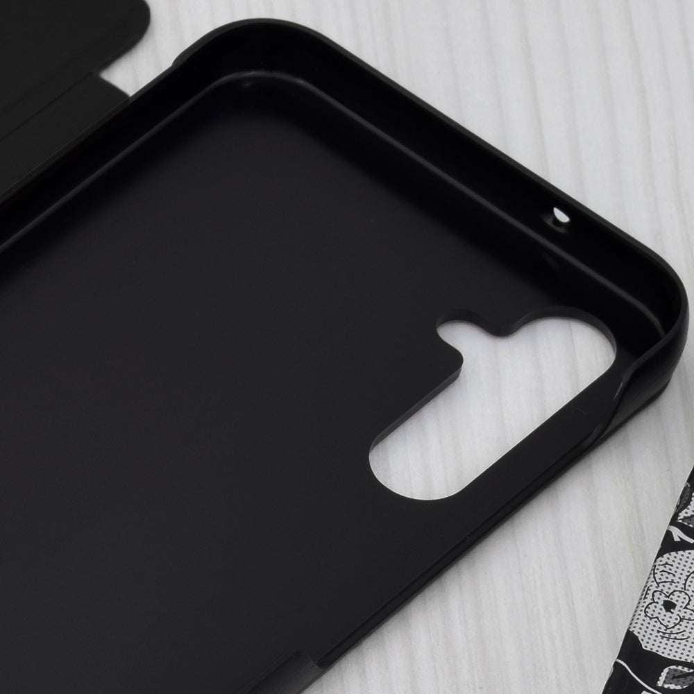 Hülle für Samsung Galaxy A14 A145 / A14 5G A146, Techsuit, eFold, Schwarz