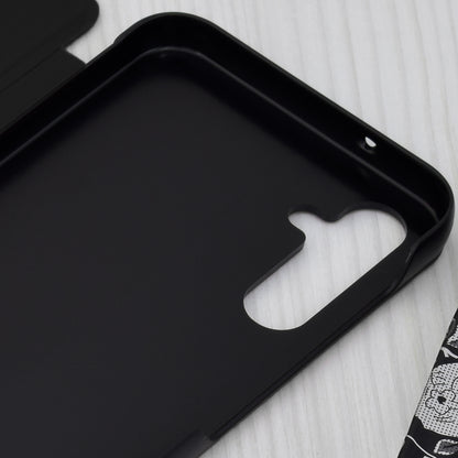 Hülle für Samsung Galaxy A14 A145 / A14 5G A146, Techsuit, eFold, Schwarz