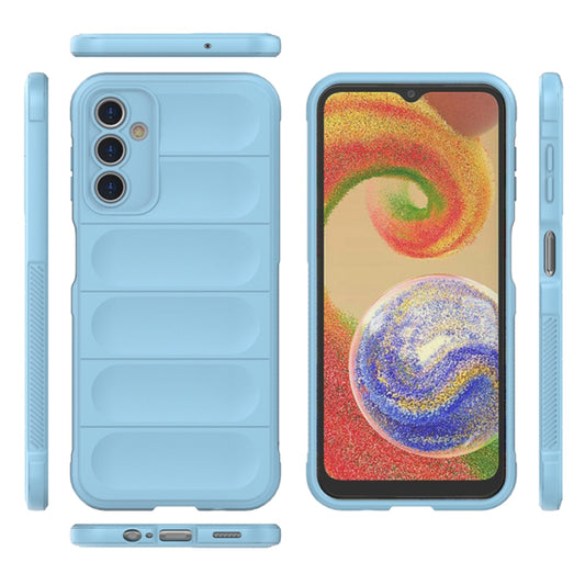 Hülle für Samsung Galaxy A14 A145 / A14 5G A146, Techsuit, Magic Shield, Blau