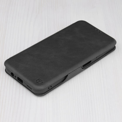 Case for Samsung Galaxy A14 A145 / A14 5G A146, Techsuit, Safe Wallet Plus, Black