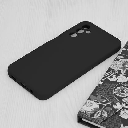 Hülle für Samsung Galaxy A14 A145 / A14 5G A146, Techsuit, Soft Edge, Schwarz