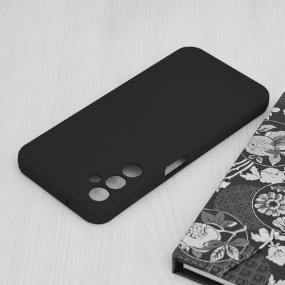 Hülle für Samsung Galaxy A14 A145 / A14 5G A146, Techsuit, Soft Edge, Schwarz