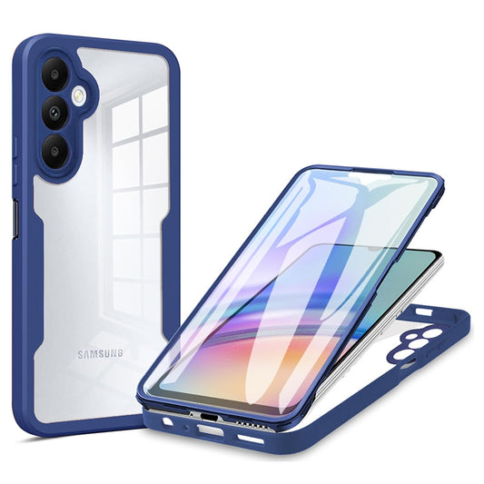 Hülle für Samsung Galaxy A15 5G A156 / A15 A155, Techsuit, ColorVerse 360, Blau
