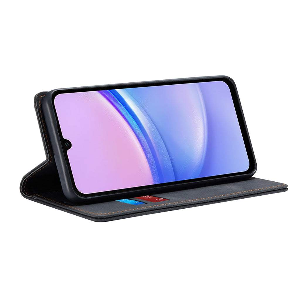 Hülle für Samsung Galaxy A15 5G A156 / A15 A155, Techsuit, Confy, Schwarz
