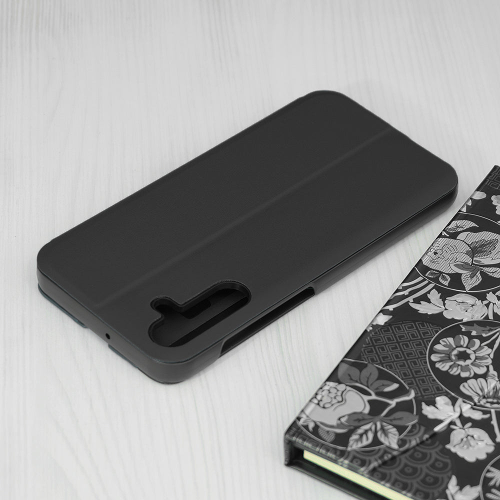 Hülle für Samsung Galaxy A15 5G A156 / A15 A155, Techsuit, eFold, Schwarz