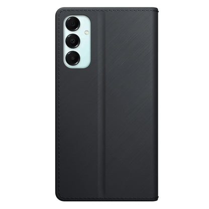 Hülle für Samsung Galaxy A16 5G A166 / A16 4G A165, 3MK, Wallet, Schwarz