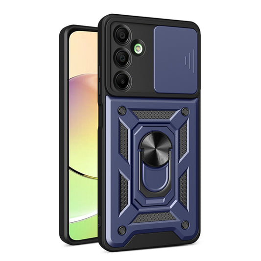 Hülle für Samsung Galaxy A16 5G A166 / A16 4G A165, Techsuit, CamShield, Blau