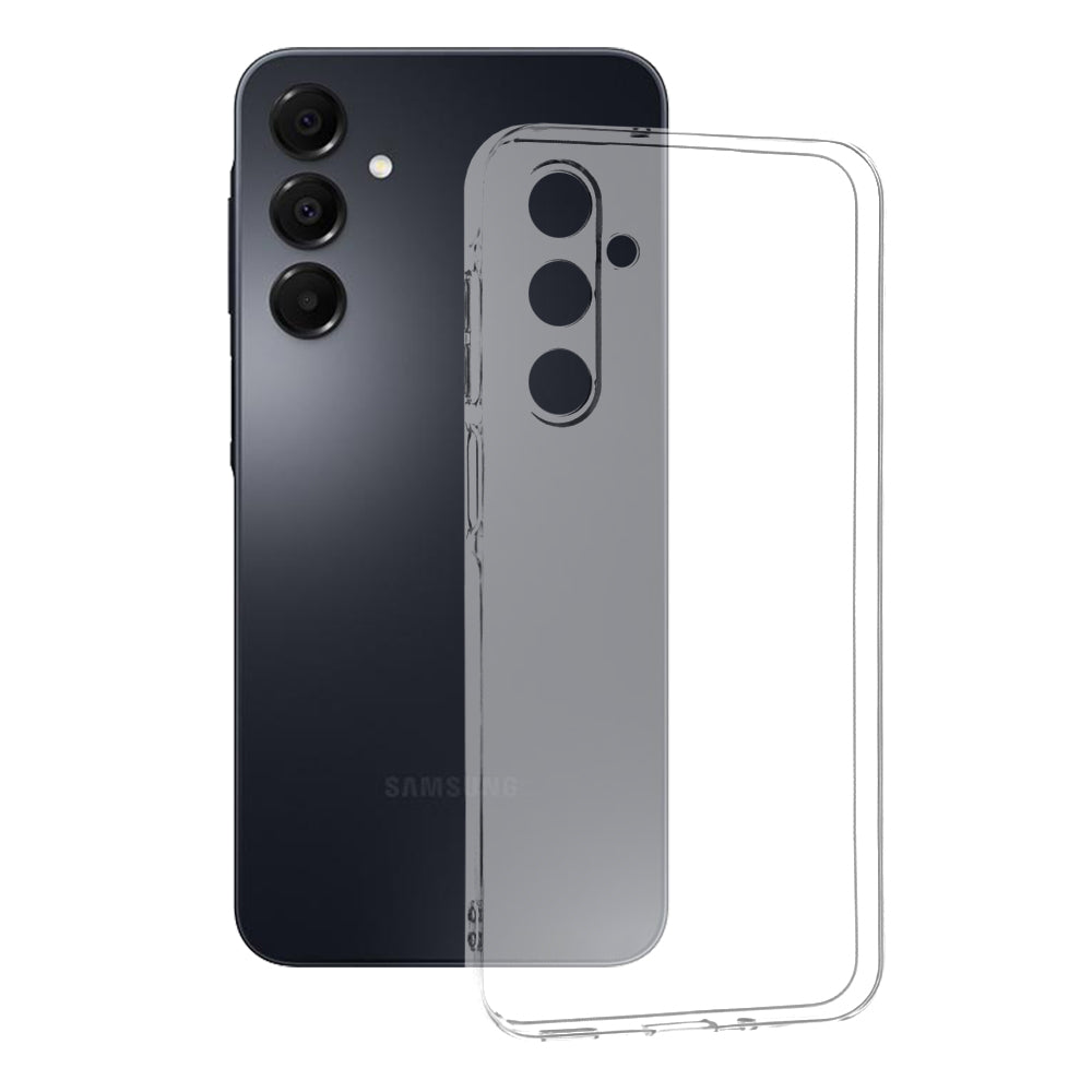 Hülle für Samsung Galaxy A16 5G A166 / A16 4G A165, Techsuit, Klar, Transparent