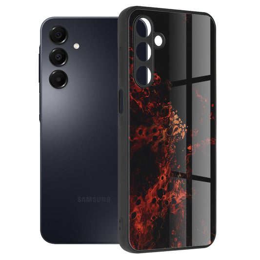 Hülle für Samsung Galaxy A16 5G A166 / A16 4G A165, Techsuit, Glaze, Rosa