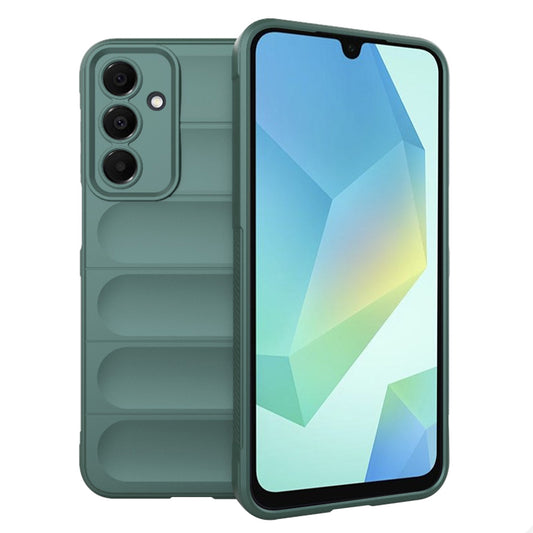 Hülle für Samsung Galaxy A16 5G A166 / A16 4G A165, Techsuit, Magic Shield, Grün