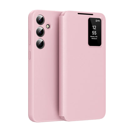 Case for Samsung Galaxy A16 5G A166 / A16 4G A165, Techsuit, SmartView, Pink