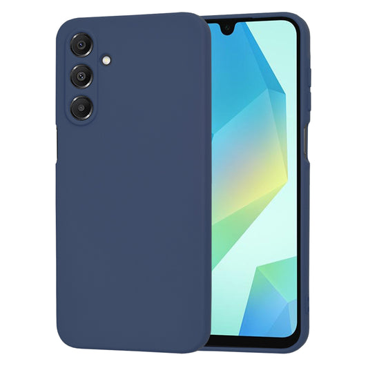 Hülle für Samsung Galaxy A16 5G A166 / A16 4G A165, Techsuit, SoftFlex, Marineblau