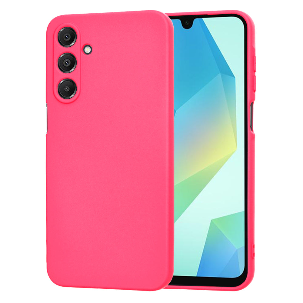 Hülle für Samsung Galaxy A16 5G A166 / A16 4G A165, Techsuit, SoftFlex, Dunkelrosa