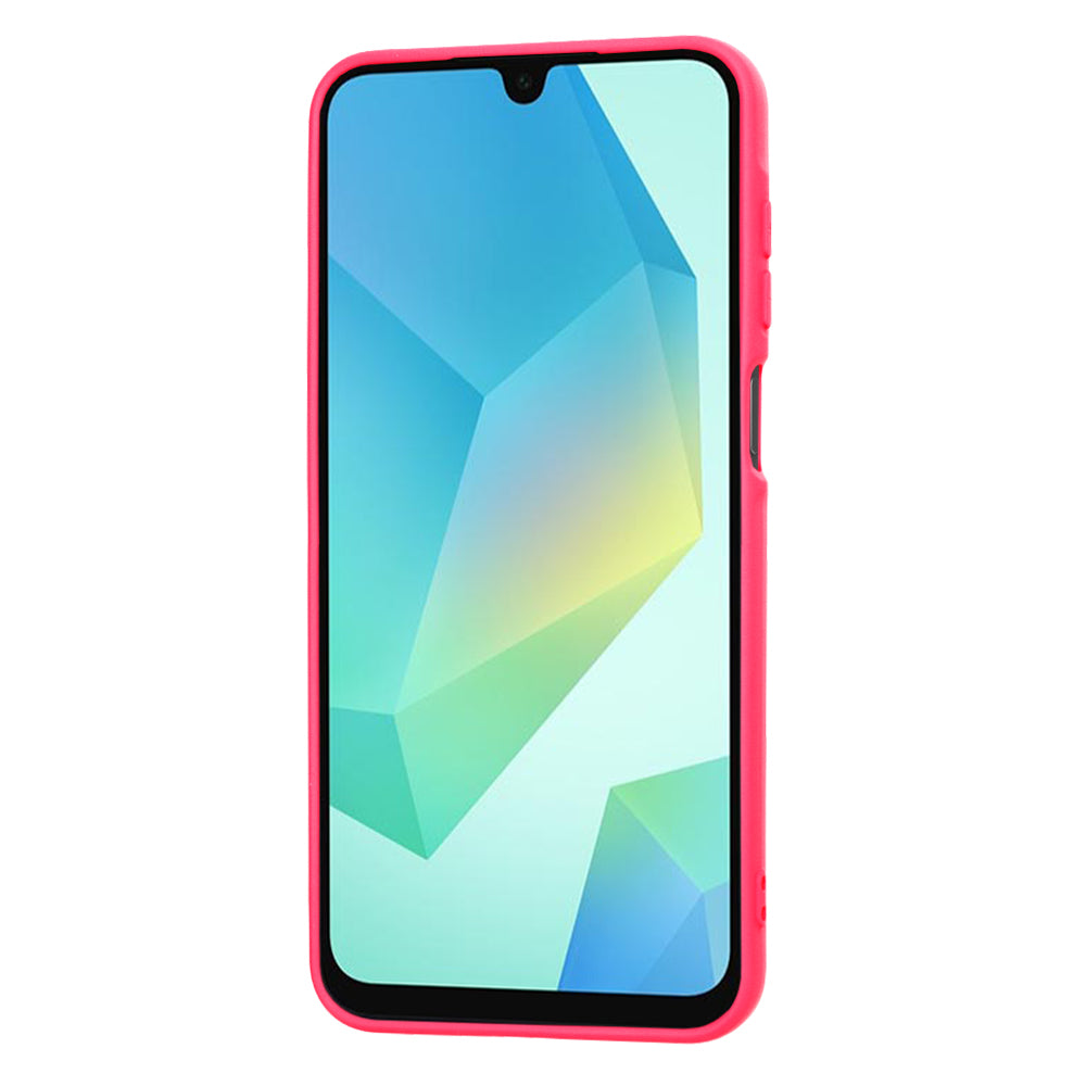 Hülle für Samsung Galaxy A16 5G A166 / A16 4G A165, Techsuit, SoftFlex, Dunkelrosa