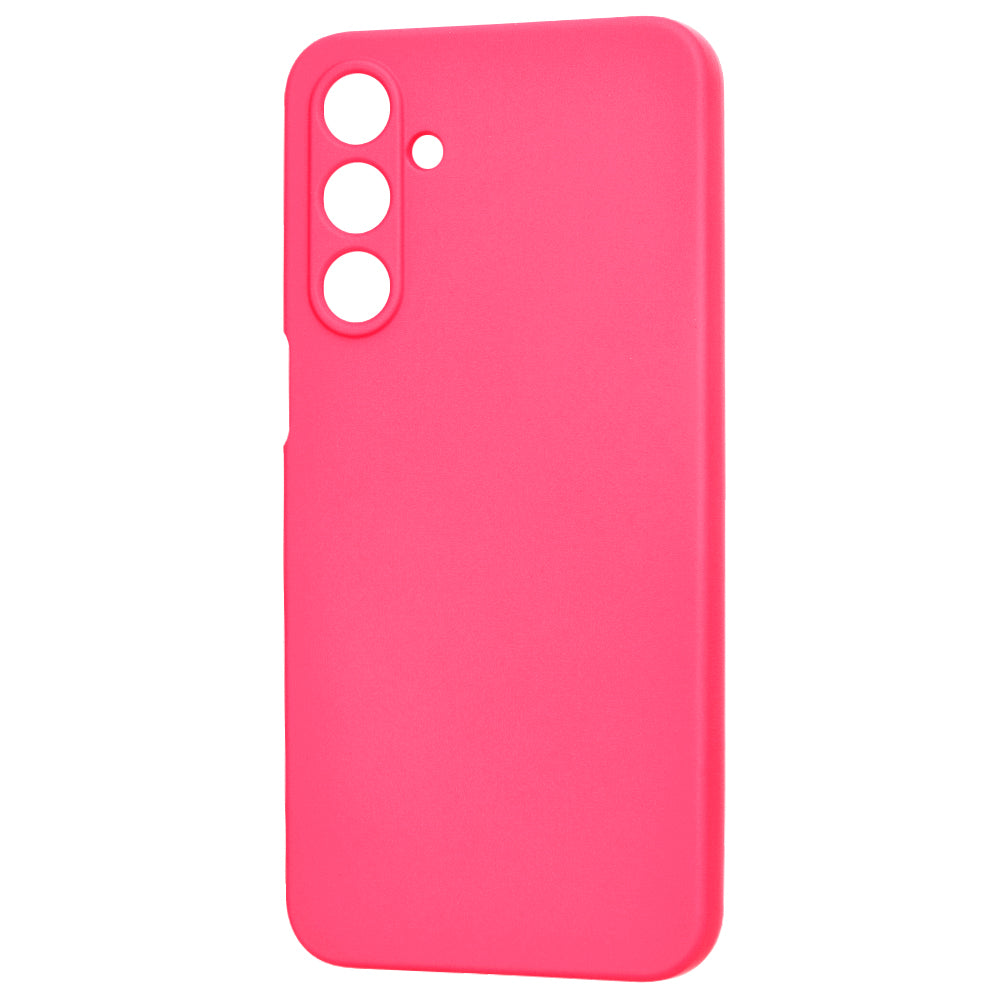 Hülle für Samsung Galaxy A16 5G A166 / A16 4G A165, Techsuit, SoftFlex, Dunkelrosa