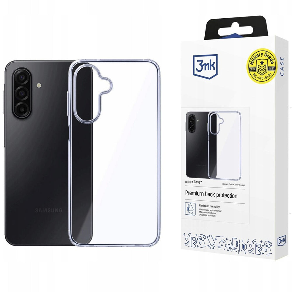 Hülle für Samsung Galaxy A17 4G / A17 5G, 3MK, Armor, Transparent