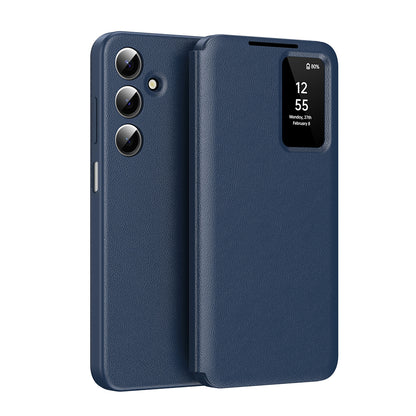 Hülle für Samsung Galaxy A17 4G / A17 5G / A26 A266, Techsuit, SmartView, Blau