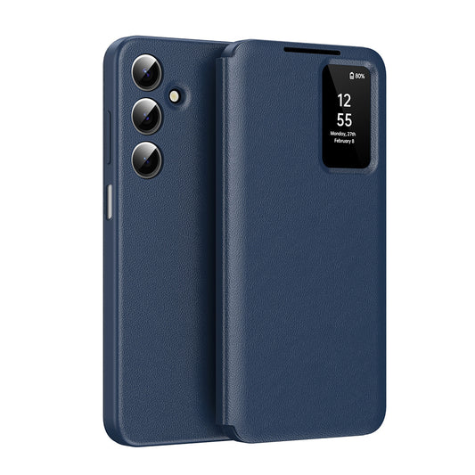 Hülle für Samsung Galaxy A17 4G / A17 5G / A26 A266, Techsuit, SmartView, Blau